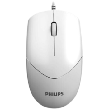 Philips M244 Beyaz Kablolu Mouse