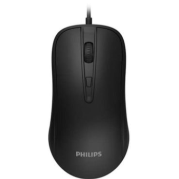 Philips M104 Kablolu Mouse Siyah