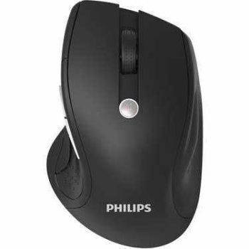 Philips M505 2.4 Ghz Güçlü 7 Düğmeli Kablosuz Optik Mouse - Siyah