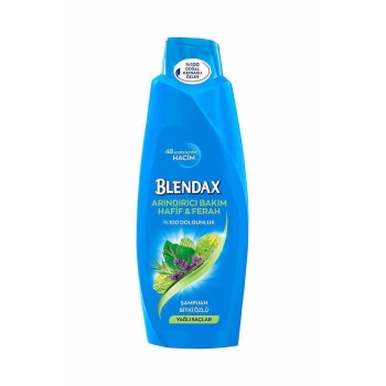 Blendax Bitki Özlü Yağlı Saçlar için Şampuan 500 Ml