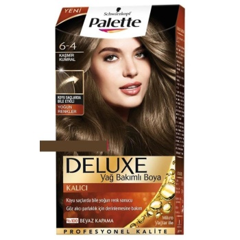 Palette Deluxe Saç Boyası 6.4 Kaşmir Kumral 50 ml