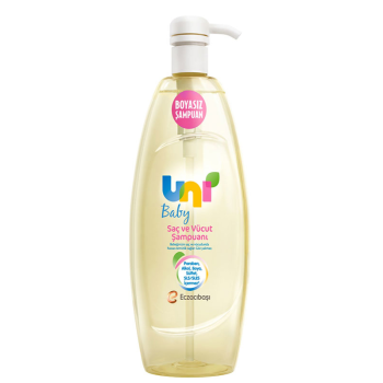 Uni Baby Saç Ve Vücut Şampuanı 500ml