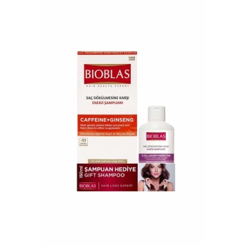 Bioblas Saç Dökülmesine Ve Enerji Şampuanı 360 Ml + Collagen Keratin Şampuan 150 Ml