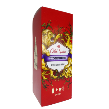 Old Spice Lion Pride Tıraş Sonrası Sprey 100 Ml