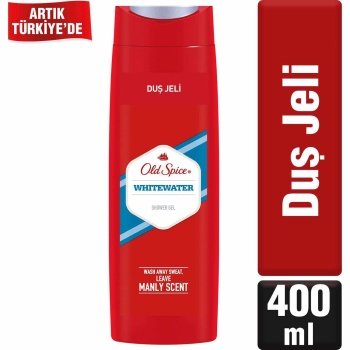 OLD SPICE WHİTE WATER DUŞ JELİ 400 ML