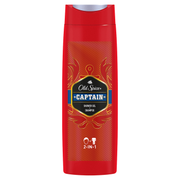 OLD SPICE CAPTAİN DUŞ JELİ VE ŞAMPUAN 400 ML