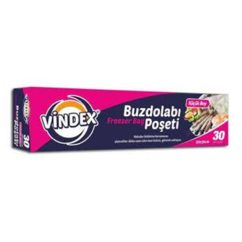 Vindex Buzdolabı Poşeti Küçük Boy 30 Adet