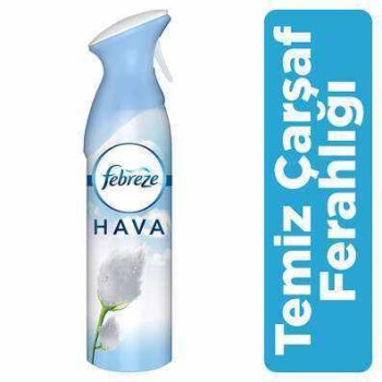 Febreze Temiz Çarşaf Ferahlığı Oda Spreyi 300 Ml