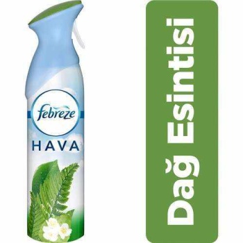 Febreze Dağ Esintisi Oda Spreyi 300 Ml