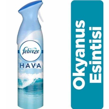 Febreze Okyanus Esintisi Oda Spreyi 300 Ml