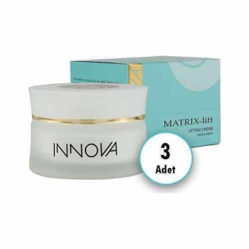 İnnova Matrix-lift 50 ml Yaşlanma Karşıtı Hücre Yenileyici Krem x3