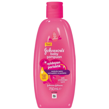 Johnsons Baby Işıldayan Parlaklık Şampuan 750 Ml