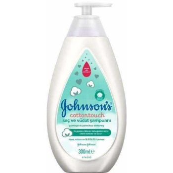 Jhonsons Baby Cottontouch Saç ve Vücut Şampuanı 300 Ml