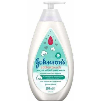 Jhonsons Baby Cottontouch Saç ve Vücut Şampuanı 300 Ml