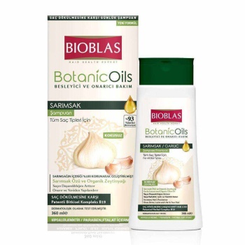 Bioblas Botanic Oils Sarımsak Şampuan 300 ml