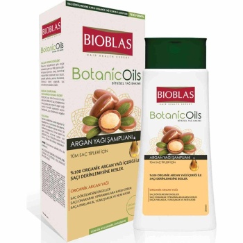 Bioblas Botanic Oils Argan Yağı Şampuanı 300 ml