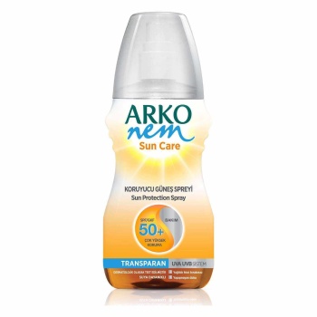 Arko Nem Güneş Bakım 150ml Transparan Sprey SPF 50+