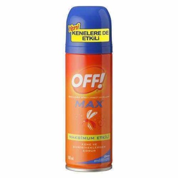 Off Max Sİnek Kovar Sprey 100 Ml