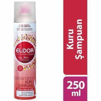 Elidor Boyalı Saçlar için Canlandırıcı Kuru Şampuan 250 Ml