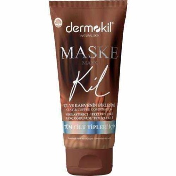 Dermokil Sıkılaştırıcı Kil ve Kahve İçerikli Maske 75 Ml