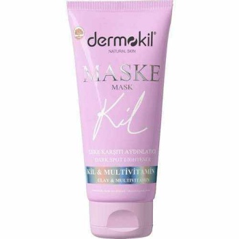 Dermokil Leke Karşıtı Aydınlatıcı Maske (Multi Vitamin&Kil) 75 Ml