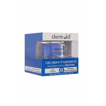 Dermokil Anti Age Kırışık Karşıtı Ve Yenileyici Gece Bakım Kremi 50 Ml