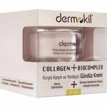 Dermokil Anti Age Kırışık Karşıtı ve Yenileyici Gündüz Bakım Kremi 50 Ml