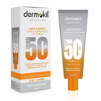 Dermokil Leke Karşıtı Güneş Kremi 50 Spf 50 Ml