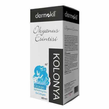 Dermokil Okyanus Esintisi Kolonyası Kutulu 400 ml