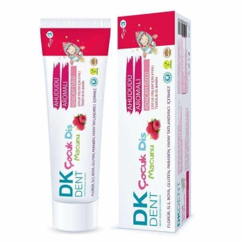 Dermokil Ahududu Aromalı Çocuk Diş Macunu 50 Ml