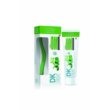 Dermokil Aloe Veralı Diş Macunu Diş Fırçalı 75 Ml