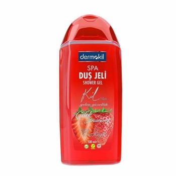 Dermokil Çilek Duş Jeli 500 Ml