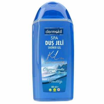 Dermokil Kil Mineralleri Okyanus Esintisi Duş Jeli 500 Ml