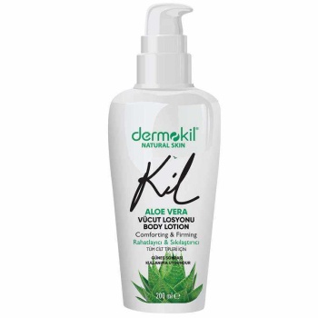 Dermokil Aloevera Rahatlatıcı Sıkılaştırıcı Vücut Losyonu 200 ml