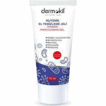 Dermokil El Temizleme Jeli 75 ml