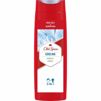 Old Spice Cooling Duş Jeli & Şampuan 400 ml