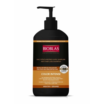 Bioblas Color Intense Boyalı-Röfleli Saçlar Şampuan 1000ml