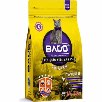 Bado Yetişkin Kedi Maması Tavuklu 1,5 Kg