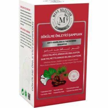 Maxx Selection Dökülme Önleyici 300ML Şampuan