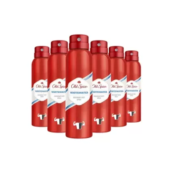 Old Spice White Water Deodorant 6lı Set