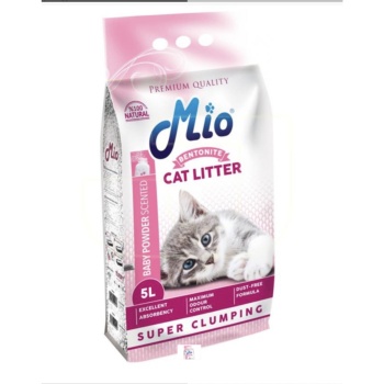 Mio Pudra Kokulu Kedi Kumu  5 LT