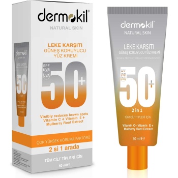 DERMOKİL LEKE KARŞITI GÜNEŞ KREMİ 50 ML