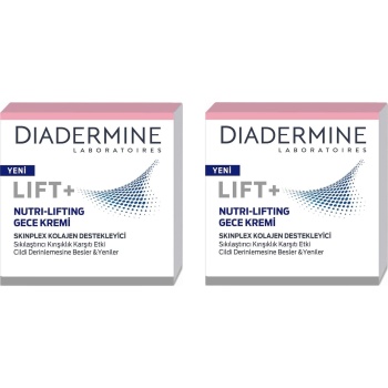 Diadermine Lİif-nutrilive gece kremi x2