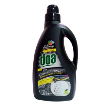 Doa Sıvı Çamaşır Deterjanı  Siyah ve Koyu Renkliler 3lt