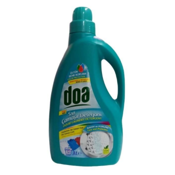 Doa Sıvı Çamaşır Deterjanı  Renkliler ve Beyazlar İçin 3lt