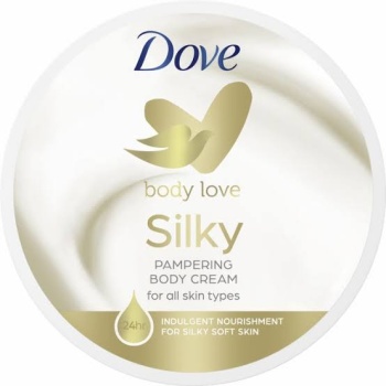 Dove Body Silky El Ve Vucut Kremi 300ml x2