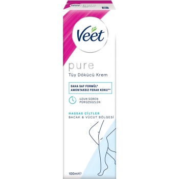 Veet Pure 100 ml Tüy Dökücü Krem