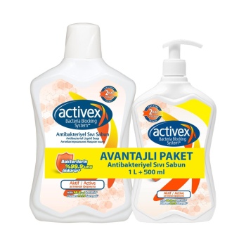 Activex Aktif Koruma 1.5 lt Sıvı Sabun