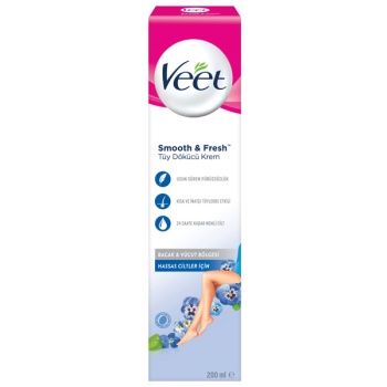 Veet Hassas Ciltler 200 ml Tüy Dökücü Krem