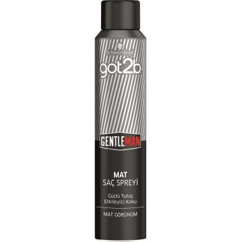 Got2b Gentleman 200 ml Saç Spreyi